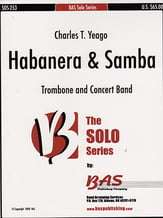 Habanera and Samba Concert Band sheet music cover